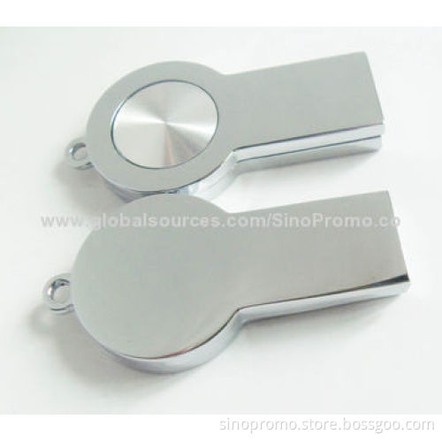 Mini Twist USB Flash Drives, Up to 32GB Capacity